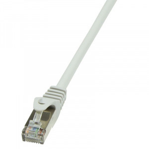 LogiLink SF/UTP patch kábel CAT5e 20m szürke  (CP1112D) (CP1112D)