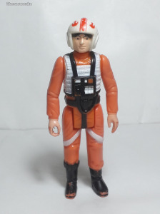 1 Forintról Star Wars Vintage ANH Luke Skywalker (X-Wing Pilot) af (375) HK incomplete 1978 Kenner