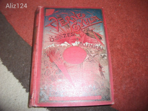 Verne Gyula: Az úszó sziget könyv  ELADÓ! 1911-es kiadás