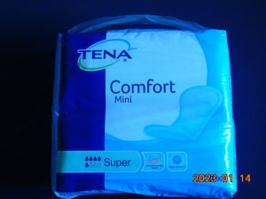 Tena Comfort Mini Super inkontinencia betét, 30 db/csomag, új, bontatlan
