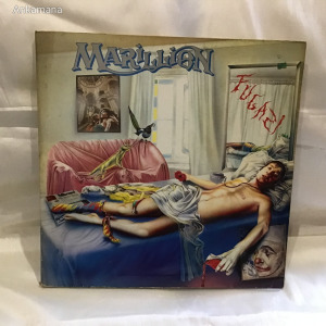 Bakelit lemez--Marillion – Fugazi   1984   Német kiadás
