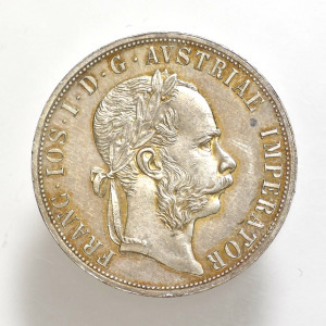 1882  Ferenc József  ezüst 2 gulden   aUNC/XF+   -PFX537