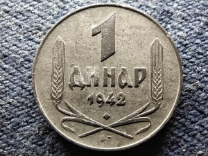 Szerbia II. VH Német megszállás 1 dínár 1942 ?? (id82118)