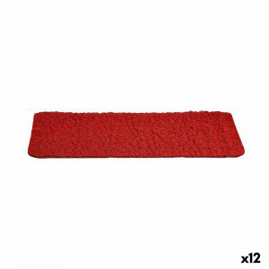 Lábtörlő Piros PVC 70 x 40 cm (12 egység)