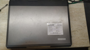 Asus A6R Intel Celeron M 1gb Ram laptop notebook nem indul el!