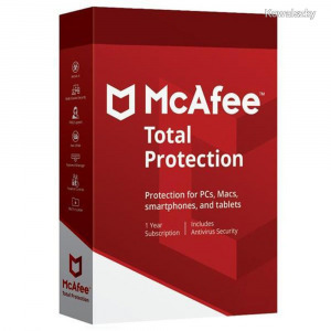 McAfee Total Protection 1 Device 2022 TOTAL PROT 1 DEV
