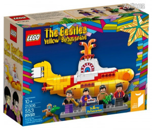 LEGO Ideas The Beatles - Yellow Submarine 21306 készlet - új bontatlan