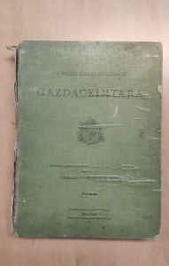A M.KORONA ORSZÁGAINAK GAZDACZÍMTÁRA. 1897. (220927-Y35A)