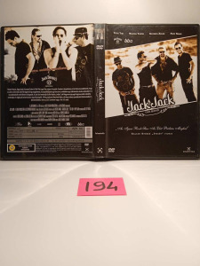 Jó állapotú DVD 194 Jack Jack - Az igazi rocksztár az első próbán meghal