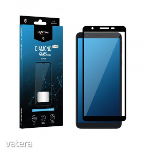 MyScreen Diamond Glass Lite edge - Samsung A013 Galaxy A01 Core teljes képernyős kijelzővédő üveg...