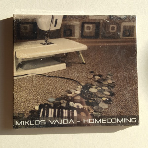 Miklós Vajda - Homecoming CD-album (2011)