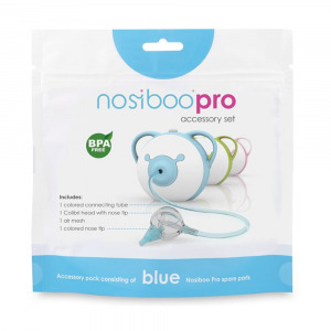 Nosiboo alkatrész csomag elektromos orrszívóhoz PRO Accessory Set kék
