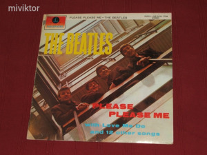 THE BEATLES : PLEASE PLEASE ME vinyl LP