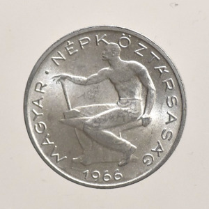 1966  50 Fillér  UNC  2312-144