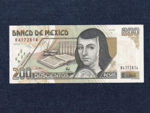 Mexikó 200 pezó bankjegy 1998 (id73790)