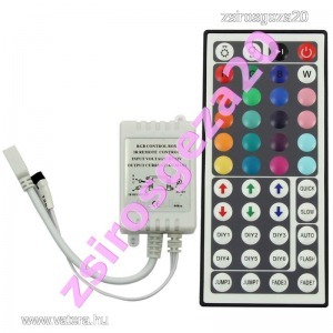 RGB 44 key controller - 44 Gombos RGB LED-szalag vezérlő