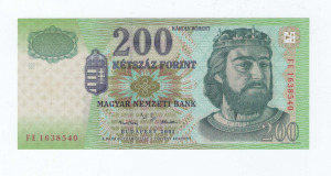 2001 200 forint FE  UNC
