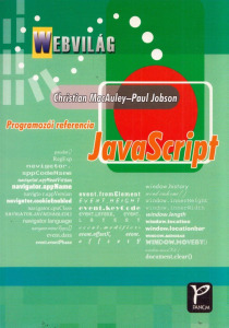 Javascript - Programozói referencia