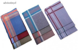 ETEX M12 férfi textilzsebkendő 6db tasakban