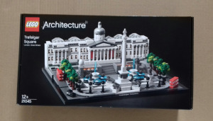 ÚJ -  BONTATLAN Lego Architecture  21045  TRAFALGAR TÉR