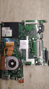Toshiba L-10 119 laptop notebook alaplap működőképes állapotban