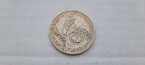 100 Forint FAO Világélelmezési Nap 1981.BU. - 1 Ft.NMÁ!