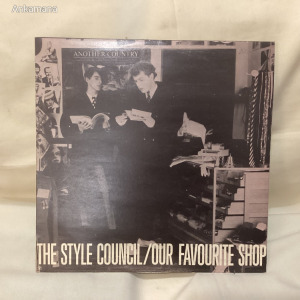 Vinyl/Bakelit lemez -- The Style Council – Our Favourite Shop      1985