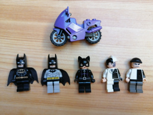 Batman LEGO figuracsomag
