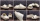 ADIDAS YEEZY SLIDE SLIDES Női Férfi Unisex Papucs Utcai Sneaker Legújabb 36-47 Bone Onyx Flax Ochre Kép