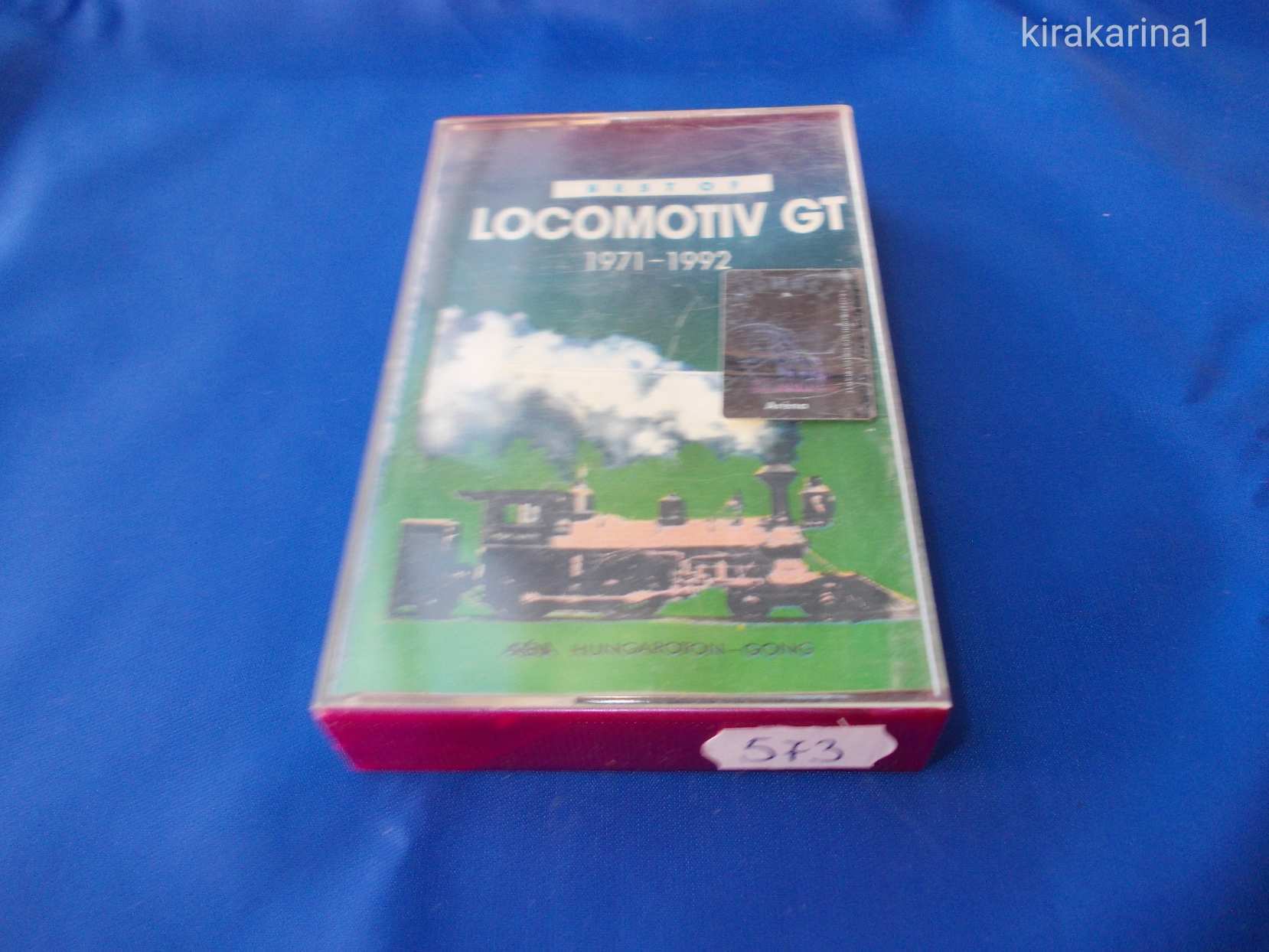 Best of Locomotiv GT 1971-1992 kazetta
