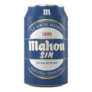 Sörös Mahou Alkoholmentes 330 ml