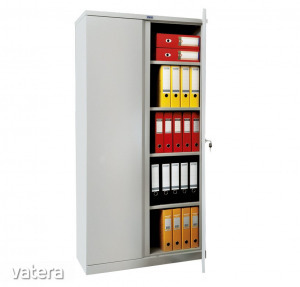 Kronberg IVT Office4/2 ajtós irattároló szekrény kulcsos zárral 1830x915x458mm