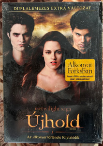 Alkonyat - Újhold - Extra változat (2 DVD+Slipcase) (The Twilight Saga 2.) - Ritka változat!