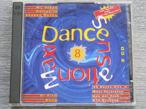 Maxi Dance Sensation 8 dupla CD