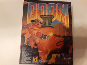 Doom 2.    DOBOZOS PC játék