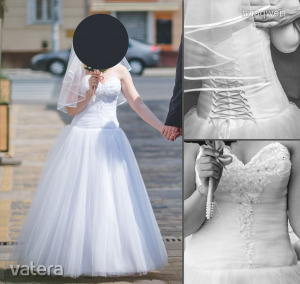 Menyasszonyi ruha - AKCIÓS! (meghosszabbítva: 3138647501) - Vatera.hu Kép