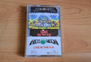 Helloween - Live in the U.K. MC kazetta