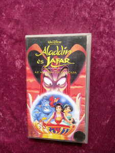 Walt Disney Aladdin és Jafar VHS