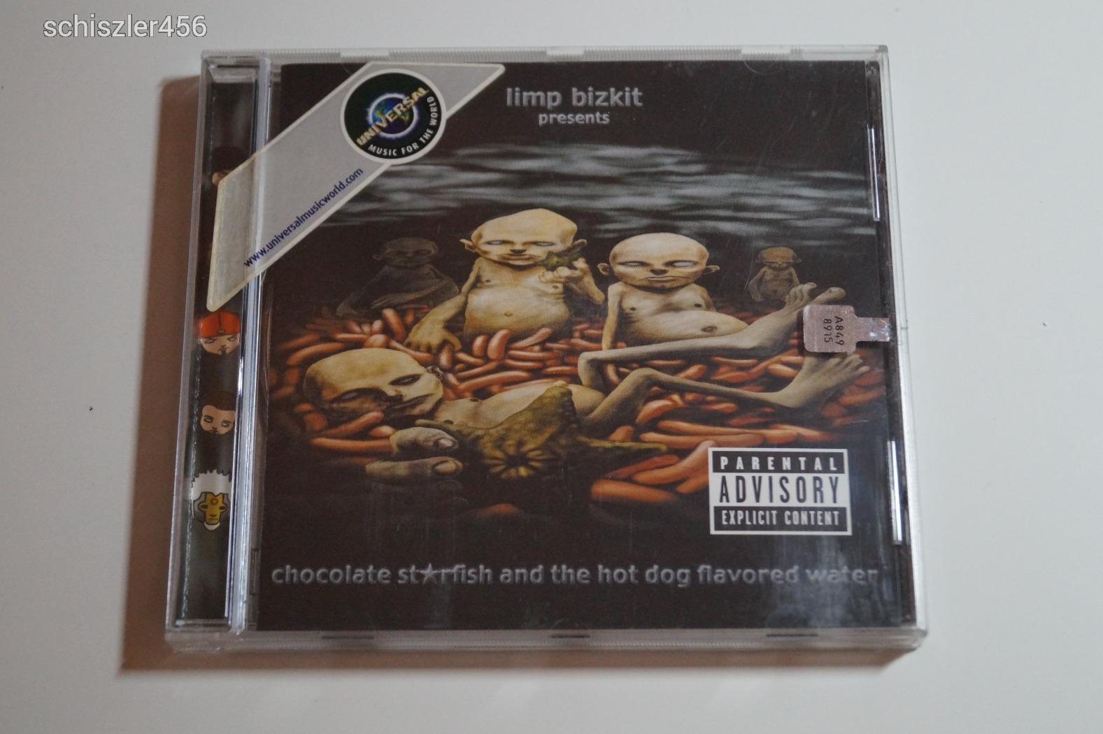 Limp Bizkit – Chocolate Starfish And The Hot Dog Flavored Water