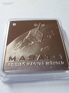 2012 MASAT-1 PROOF kocka pénz  UNC,