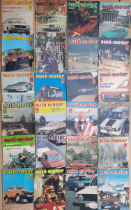 24 darab 1978-as Autó-motor újság eladó