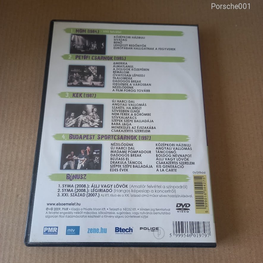 Első Emelet   /  DVD