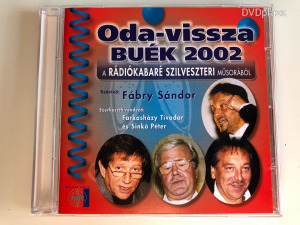 ODA-VISSZA BUÉK 2002 - RÁDIÓKABARÉ SZILVESZTER CD