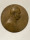 Antik jelzett bécsi bronz plakett / Habsburg Ferenc Ferdinánd Ulánus plakett (?)  No.7 jelzéssel Kép