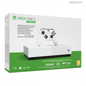 XBOX ONE - Xbox One S All-Digital Edition 1TB doboz nélkül