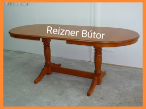 Új 89*158/198 cm Velence II. étkező garnitúra asztal a Reizner Bútor-tól szék egyedi étkezőgarnitúra
