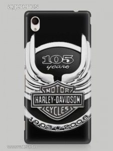 Harley Davidson mintás Sony Xperia Z5 tok hátlap