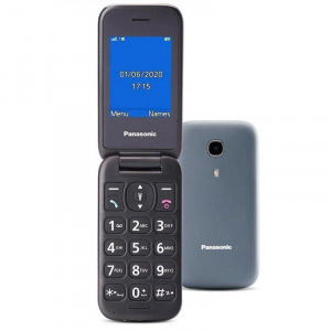 Panasonic KX-TU400EXG mobiltelefon szürke (KX-TU400EXG)