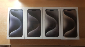 Apple iPhone 15 Pro 256GB Új Független 3 év Apple Garis KÉSZLETEN !