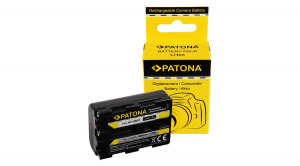 Sony NP-FM55 QM51 FM50 DSLR-A100 1300mAh / 7.2V / 9.4Wh Li-Ion - Patona